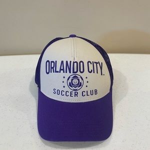 ⚽️ Adidas MLS Orlando City SC SnapBack Hat